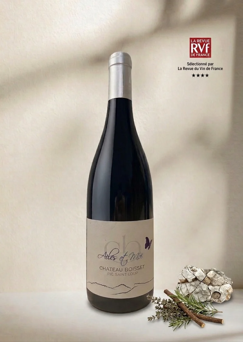 PIC SAINT LOUP - Château Boisset cuvée Ailes et Moi