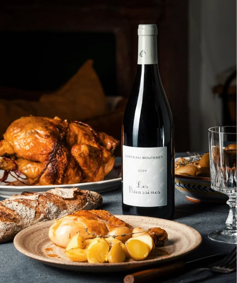 LANGUEDOC - Chateau Bouisset Les Bécassines AOC CLAPE