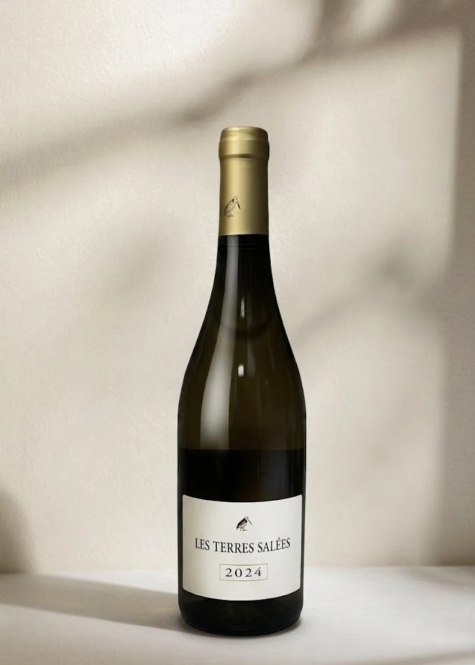 Les Terres Salées Blanc Château Bouisset, le Bourboulenc