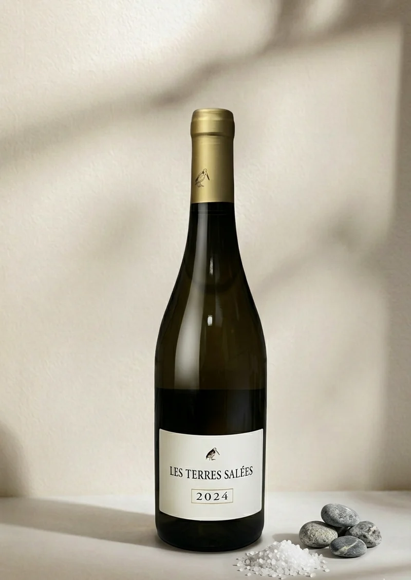 Les Terres Salées Blanc Château Bouisset, le Bourboulenc