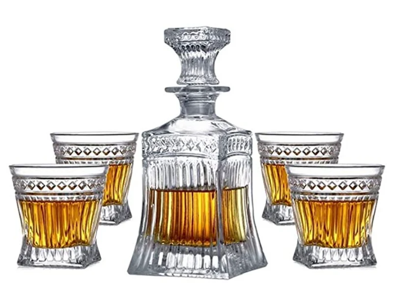 Carafe à whisky cristal 500ml