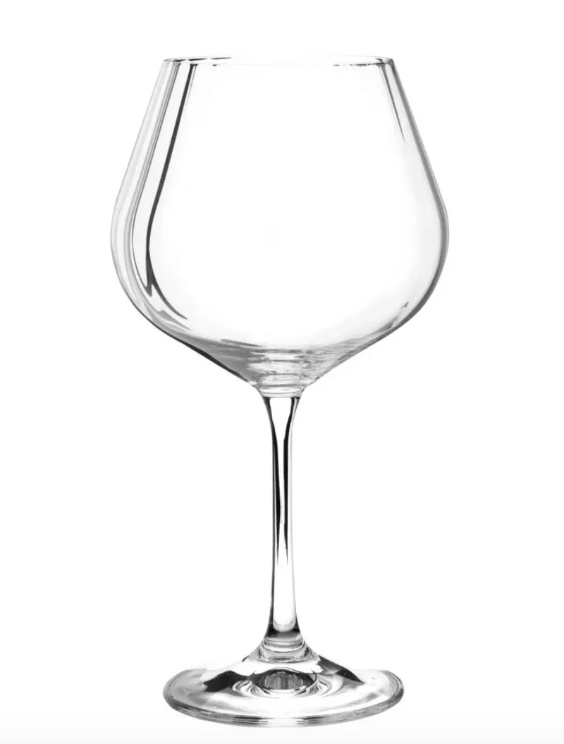 Verre à vin en verre 390ml