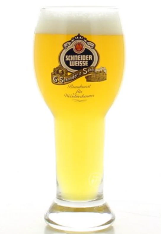 Verre à bière schneider weisse 330ml