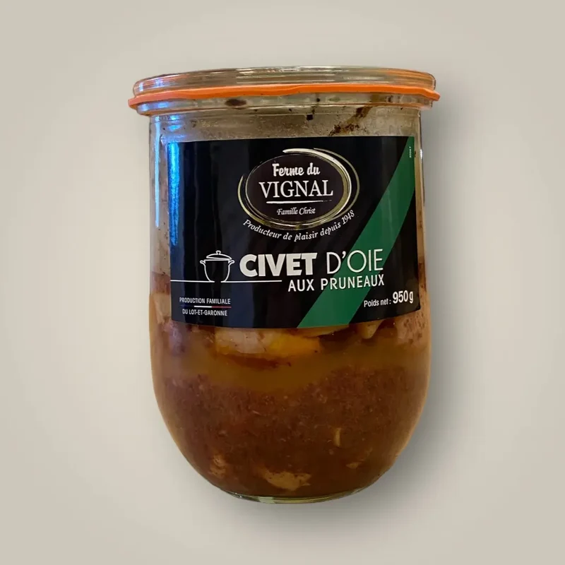 Plats cuisinés