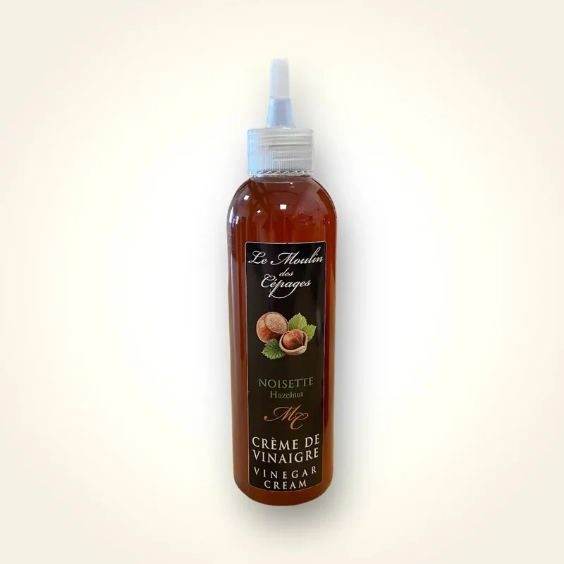 Velour de vinaigre - Noisette 20cl
