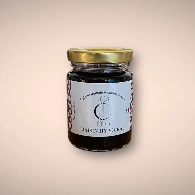 Confiture Raisin - Hypocras 110g