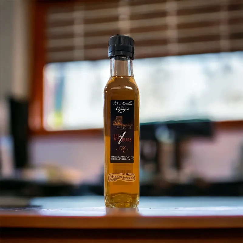 Vinaigre aromatise - Les 4 voleurs
