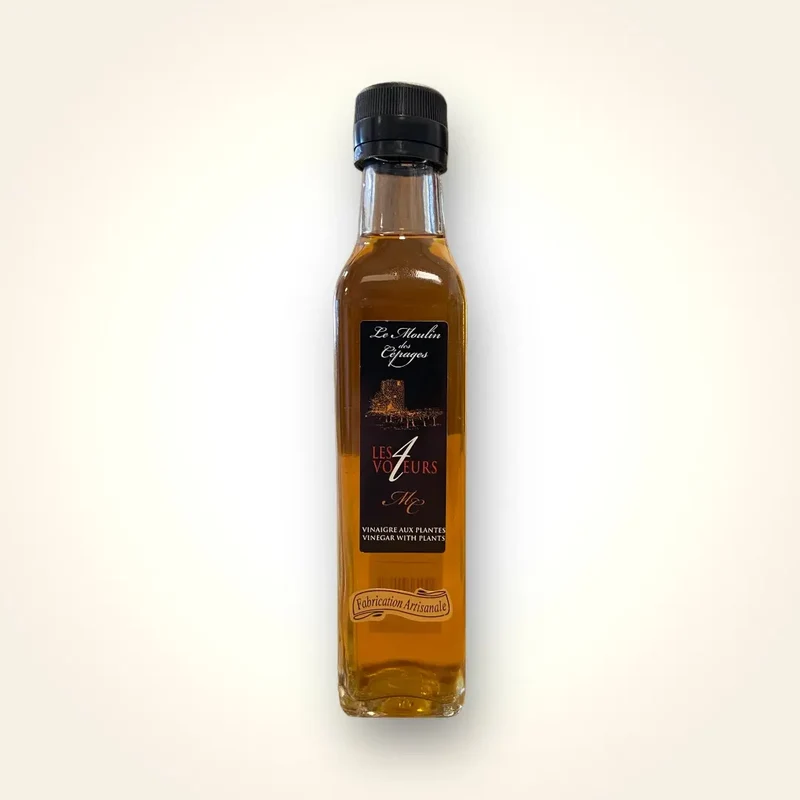 Vinaigre aromatise - Les 4 voleurs