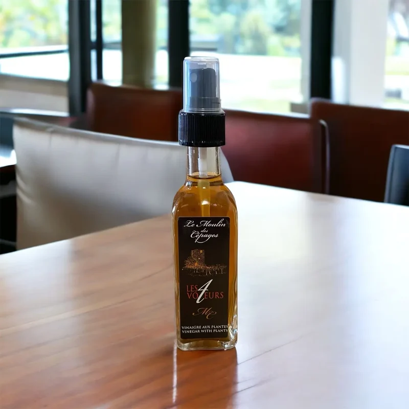 Vinaigre aromatise - Les 4 voleurs