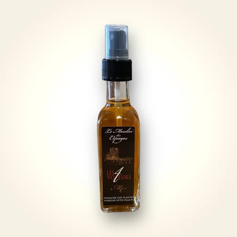 Vinaigre aromatise - Les 4 voleurs