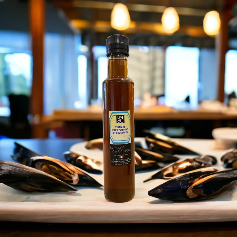 Vinaigre aromatise - Poissons - Crustaces