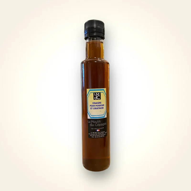 Vinaigre aromatise - Poissons - Crustaces