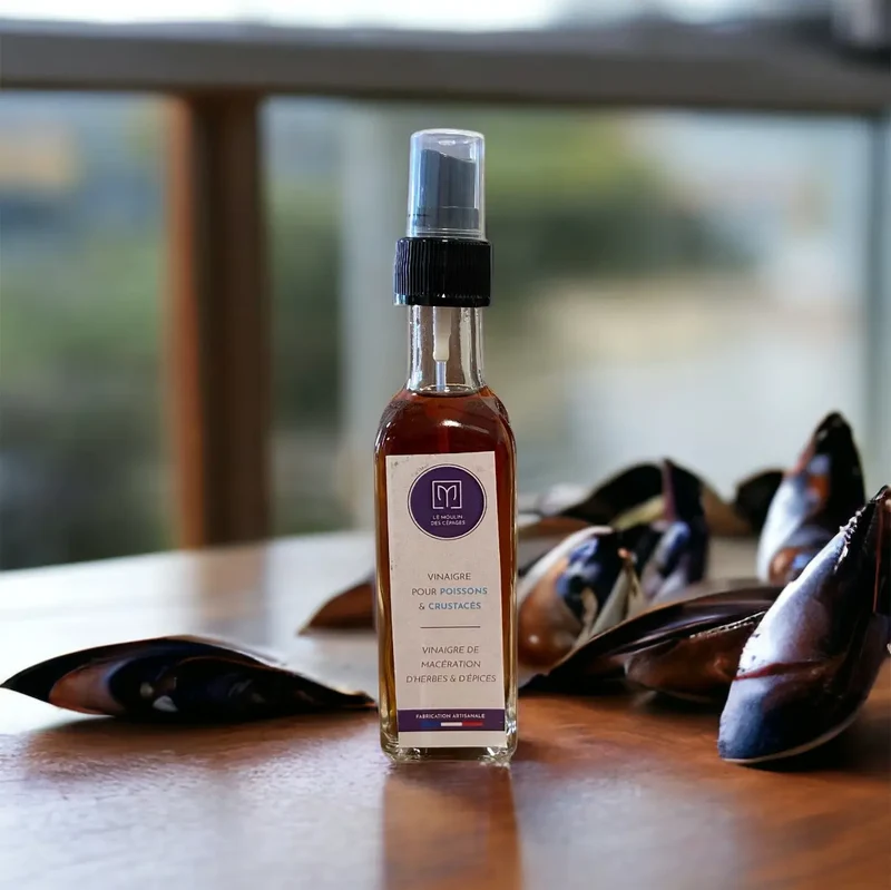 Vinaigre aromatise - Poissons - Crustaces