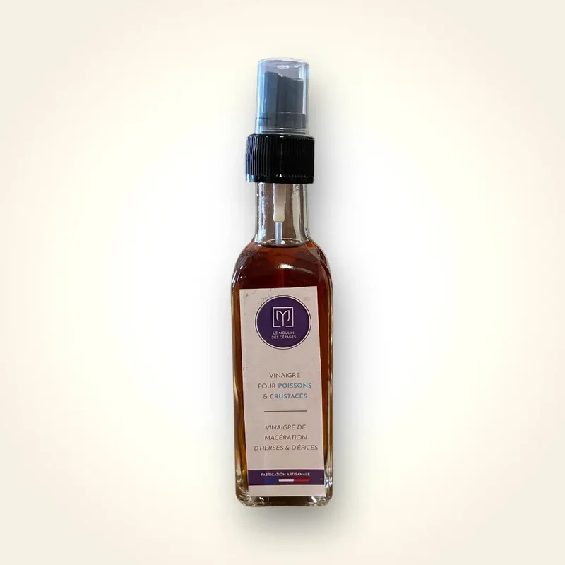Vinaigre aromatise - Poissons - Crustaces