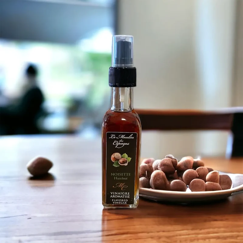 Vinaigre aromatise - Noisette