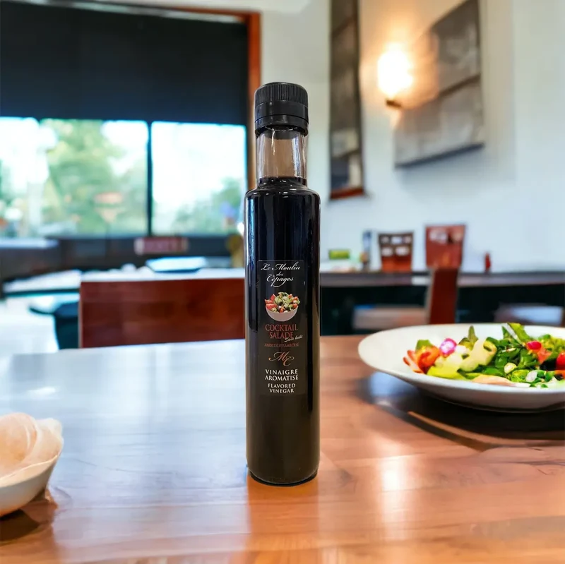 Vinaigre aromatise - Cocktail a salade