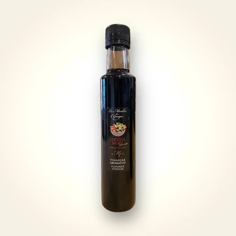 Vinaigre aromatise - Cocktail a salade