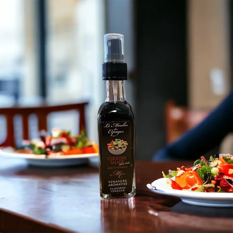 Vinaigre aromatise - Cocktail a salade