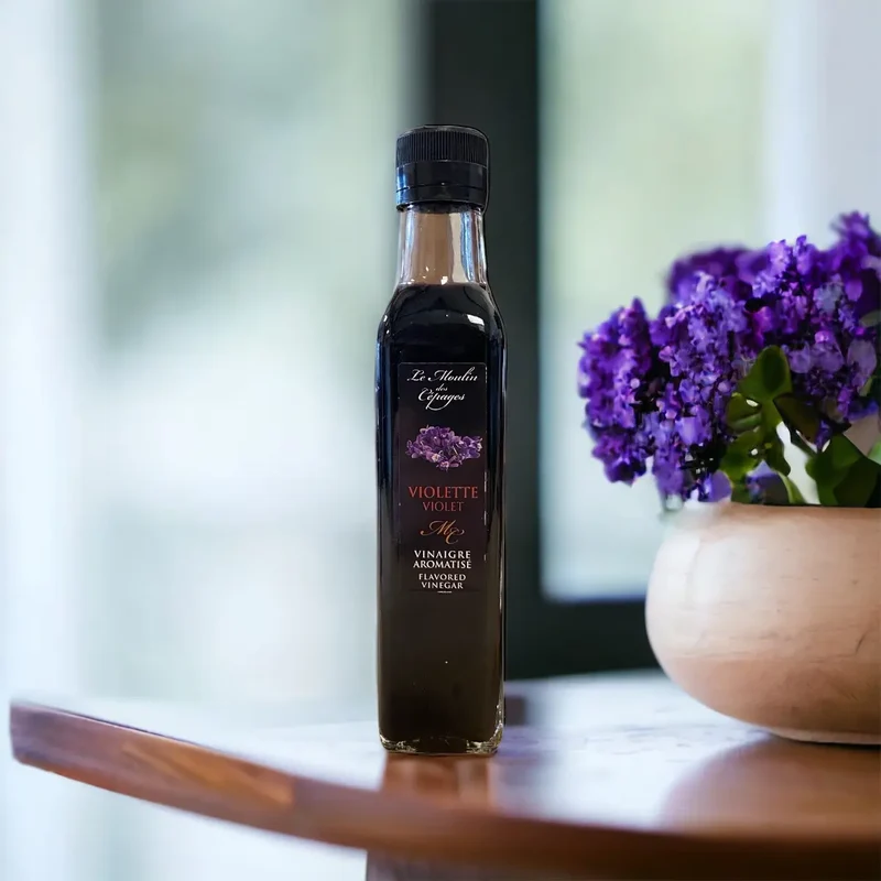 Vinaigre aromatise - Violette