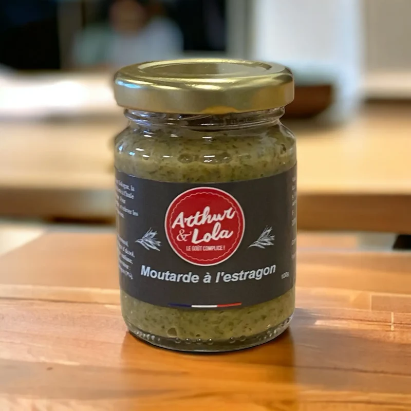 Moutarde a l'estragon 100g
