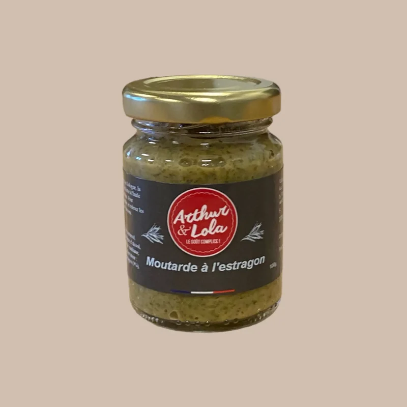 Moutarde a l'estragon 100g