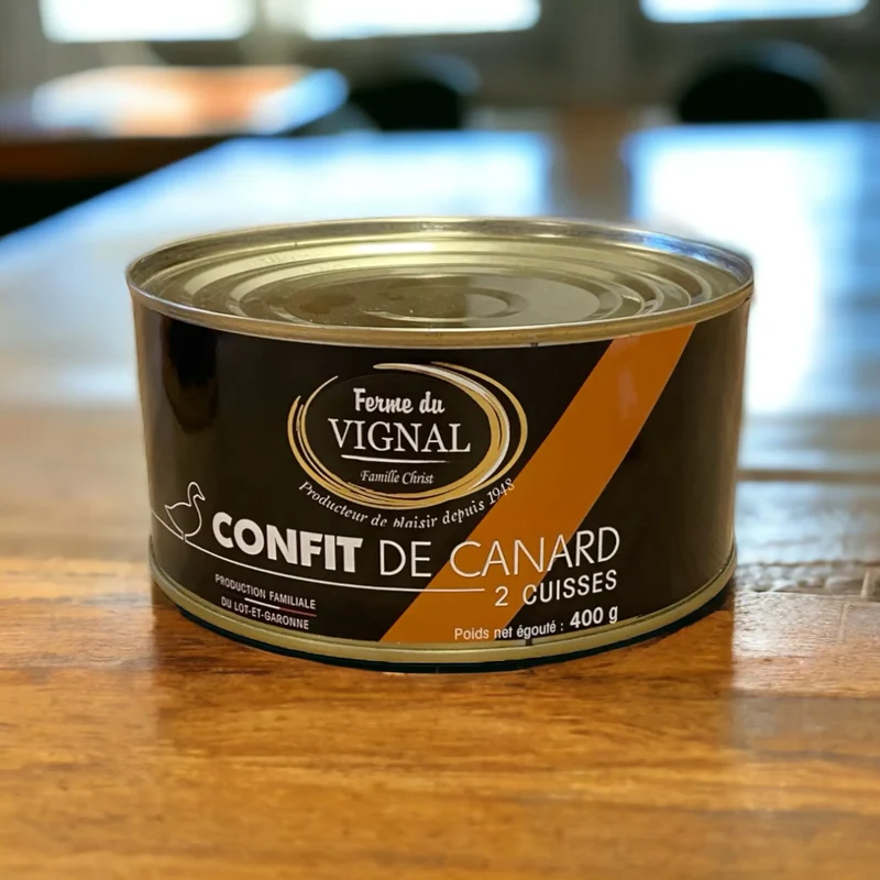 Confit de canard - Ferme du Vignal