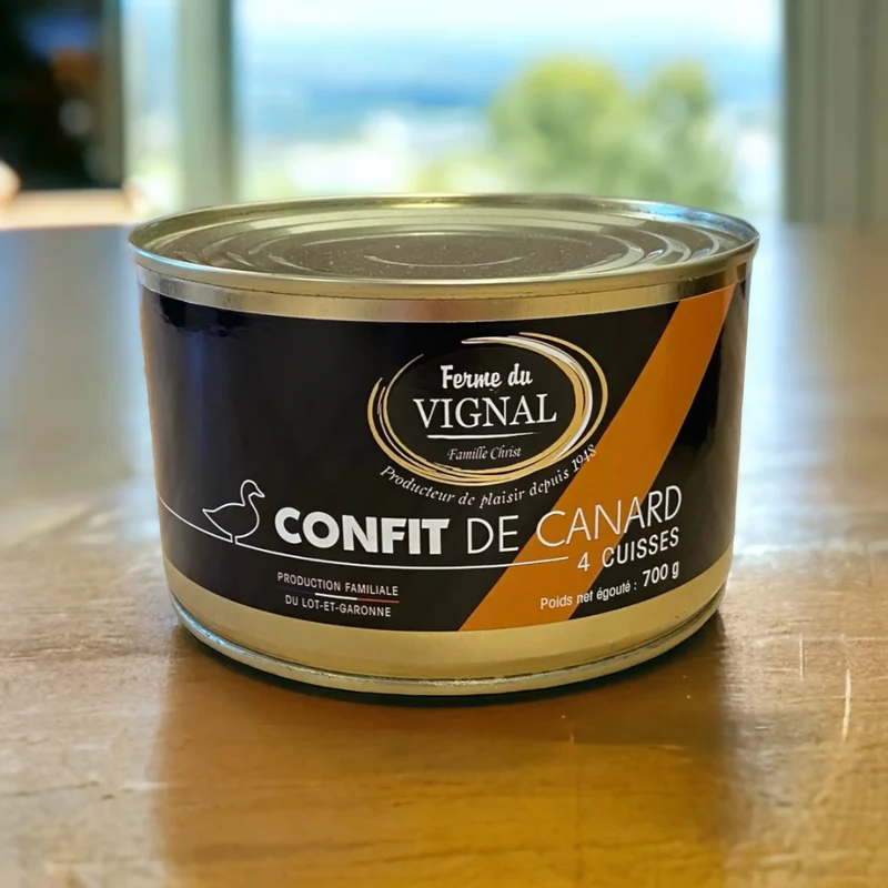 Confit de canard - Ferme du Vignal