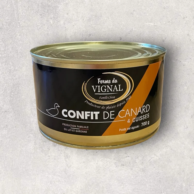Confit de canard - Ferme du Vignal
