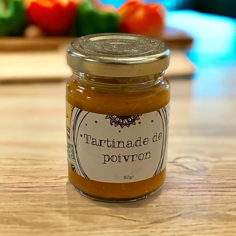 Tartinade de poivrons