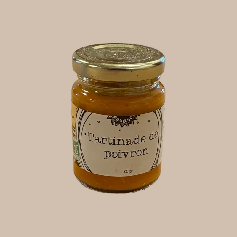 Tartinade de poivrons