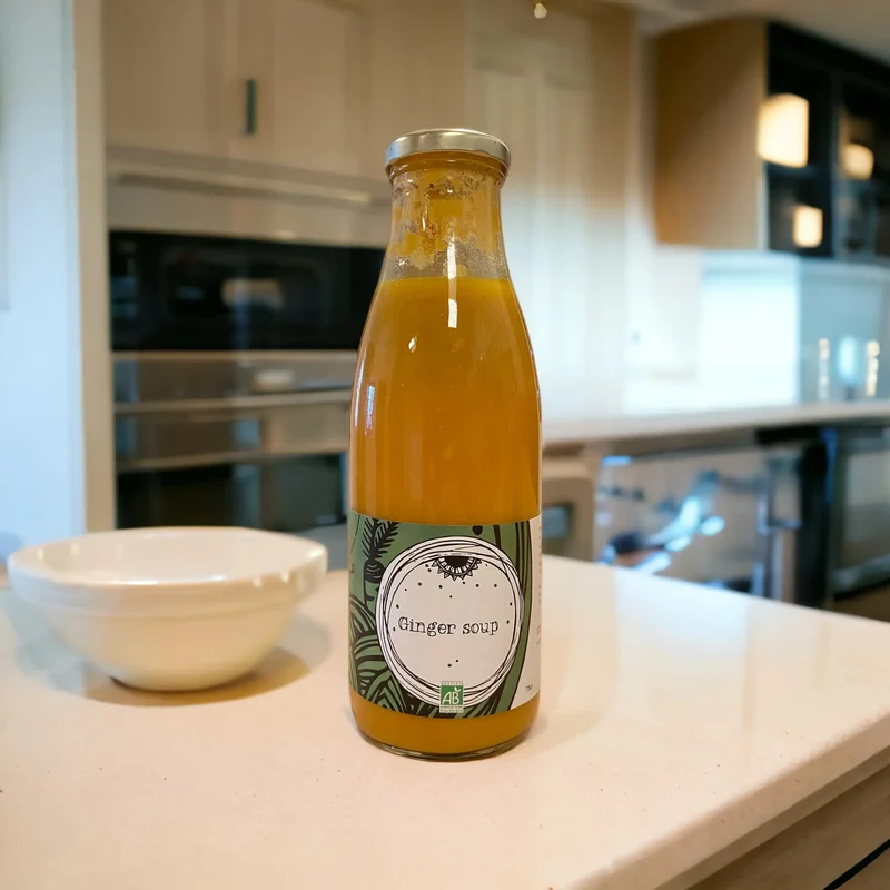 Ginger soup 75cl