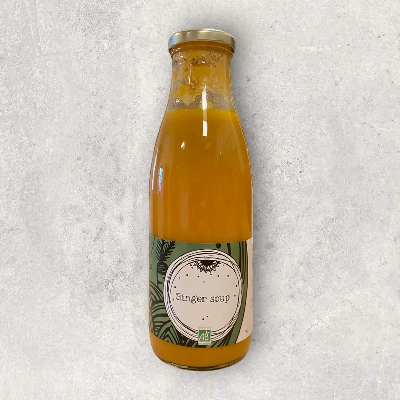 Ginger soup 75cl