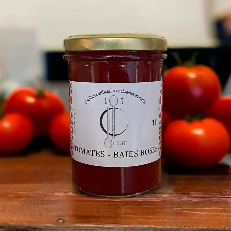 Confiture Tomates - Baies rouges 220g