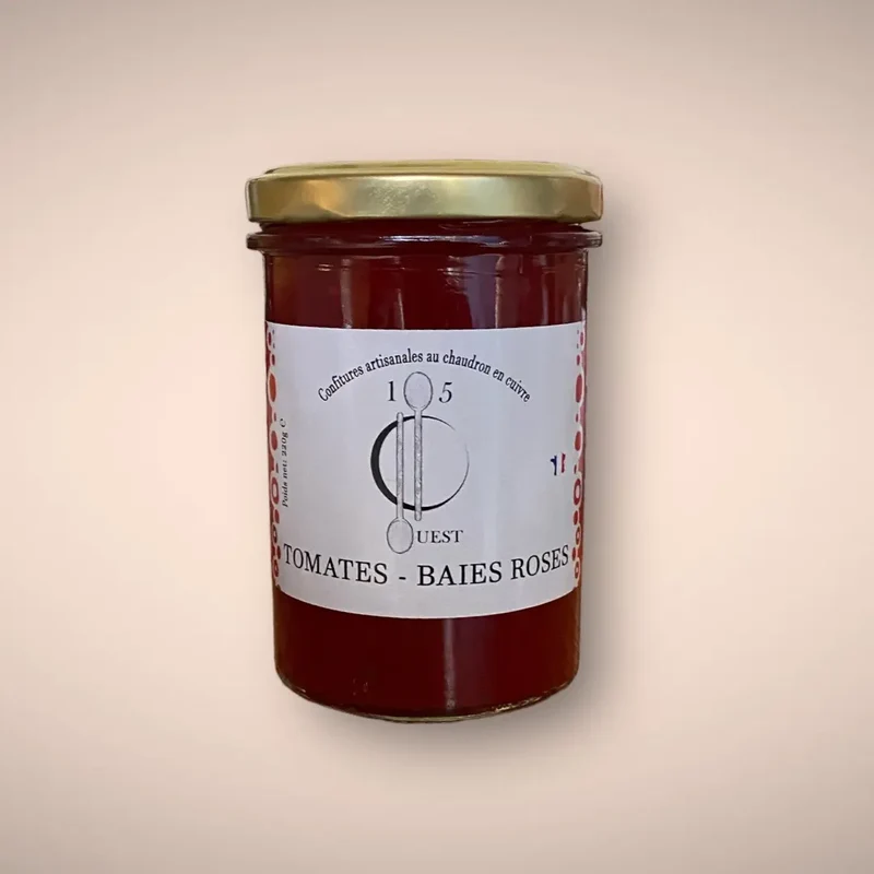 Confiture Tomates - Baies rouges 220g