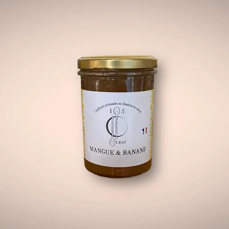 Confiture Mangue - Banane 220g