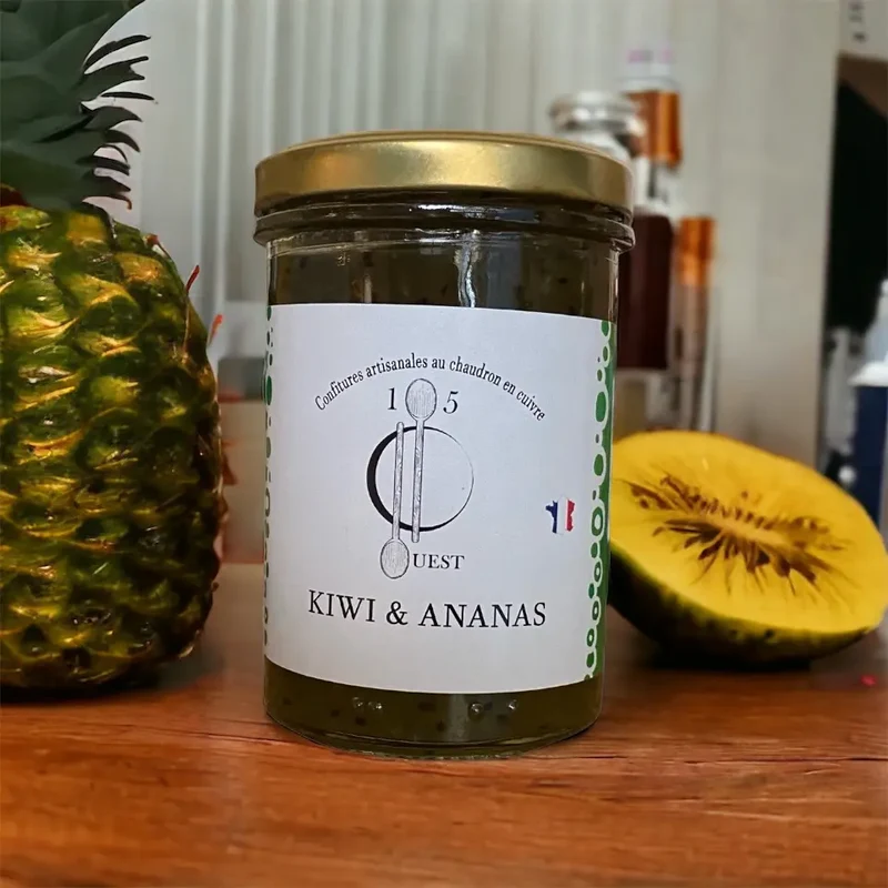 Confiture Kiwi - Ananas 220g