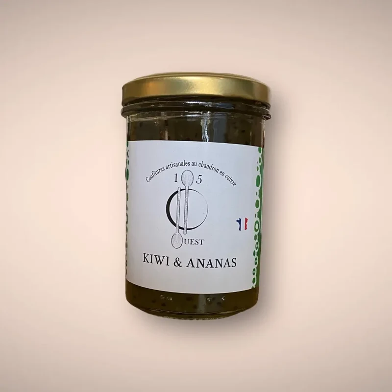 Confiture Kiwi - Ananas 220g