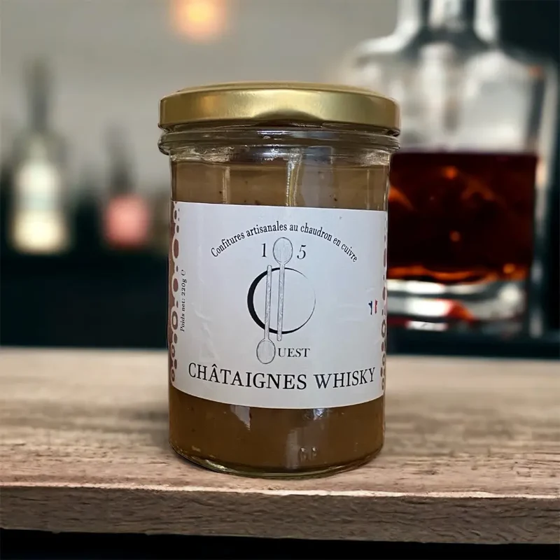 Confiture Chataigne - Whisky 220g