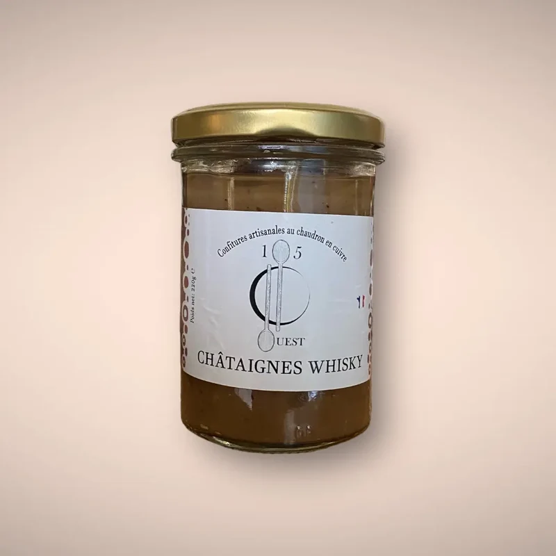 Confiture Chataigne - Whisky 220g