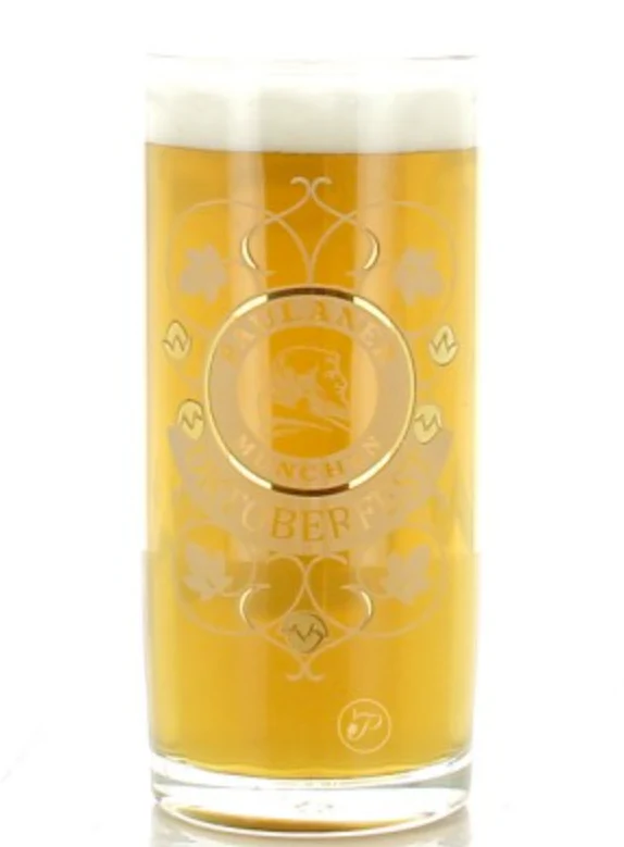 Verre à bière oktoberfest paulaner 250ml