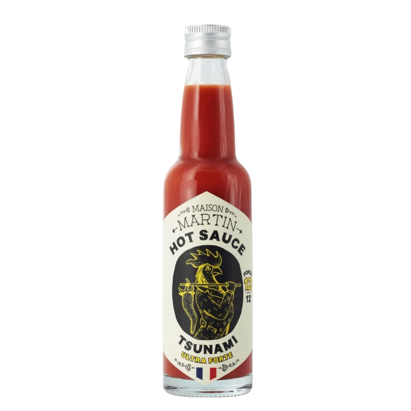 Sauce Martin Tsunami Ultra Forte | Force 12/12 | 100g