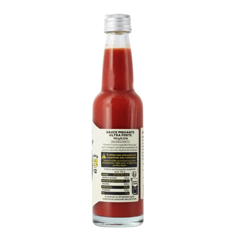 Sauce Martin Tsunami Ultra Forte | Force 12/12 | 100g