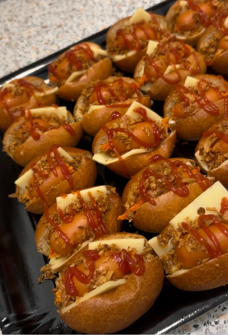 Mini Hot Dog