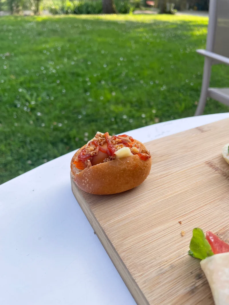 Mini Hot Dog