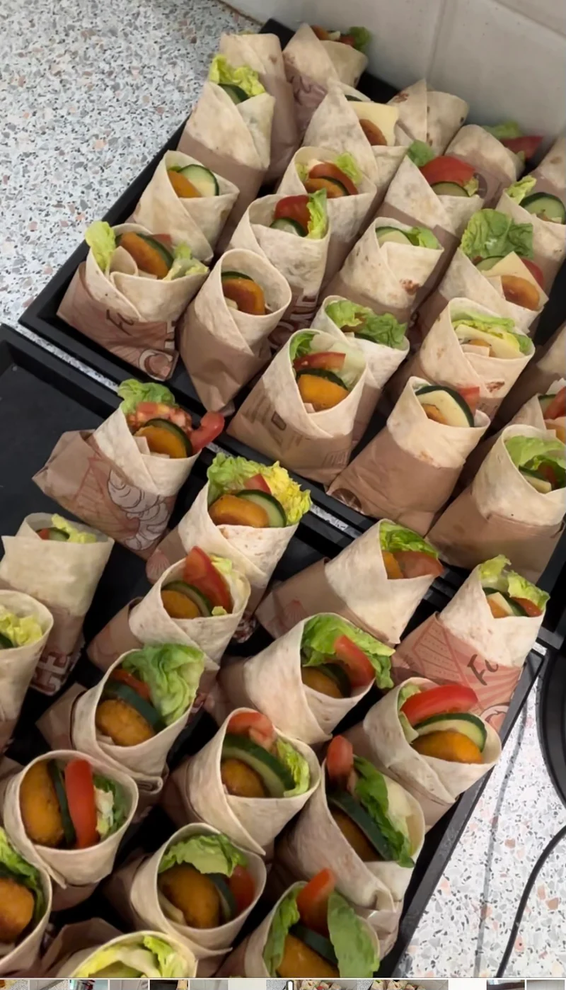 Mini Wrap au Poulet