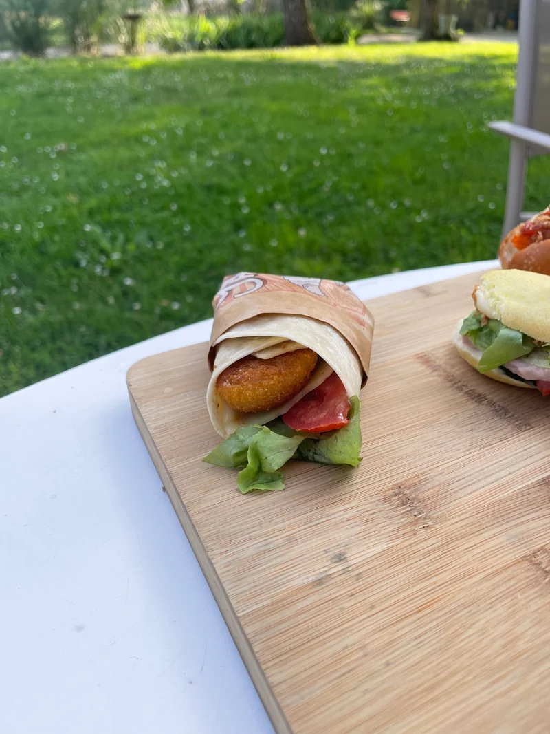 Mini Wrap au Poulet