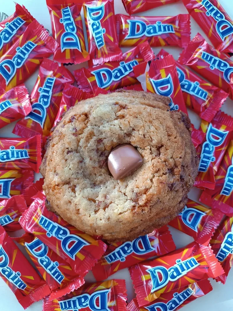 Maxi Cookie Daim