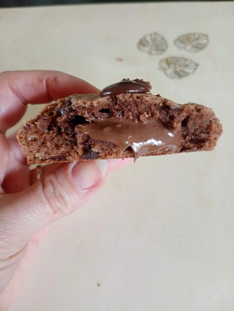 Maxi cookie Cacao