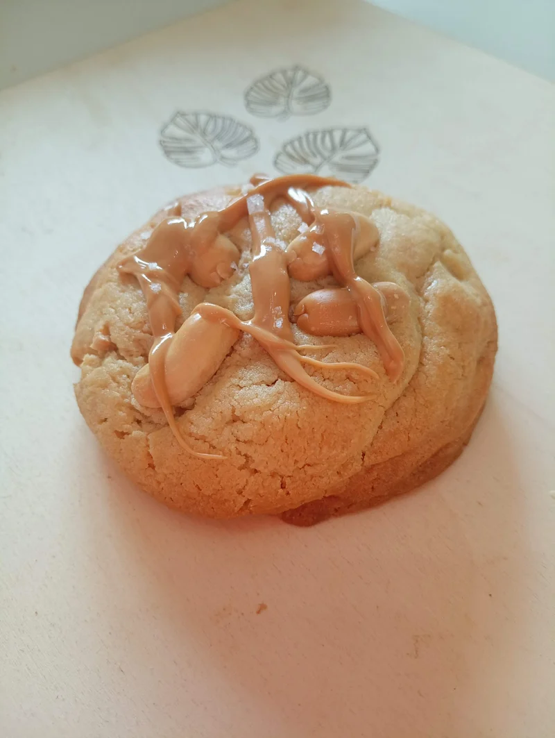 Maxi Cookie Cacahuète