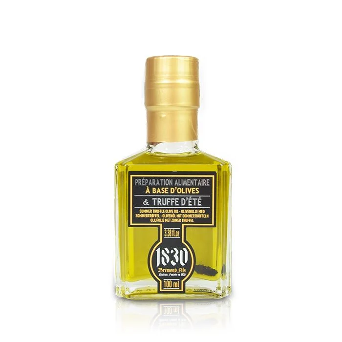 Huile d'Olive Vierge Extra avec Morceaux de Truffe d'Eté de Provence | 100ml